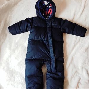 Columbia Down Filled Snowsuit